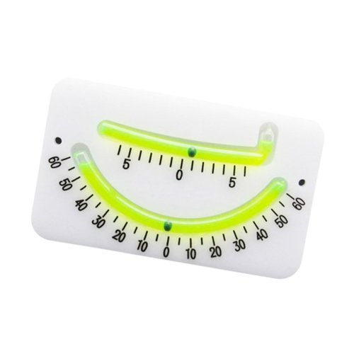 Amagogo Professional Boats Inclinometer Marine Clinometer for Fishing Boat Sailors