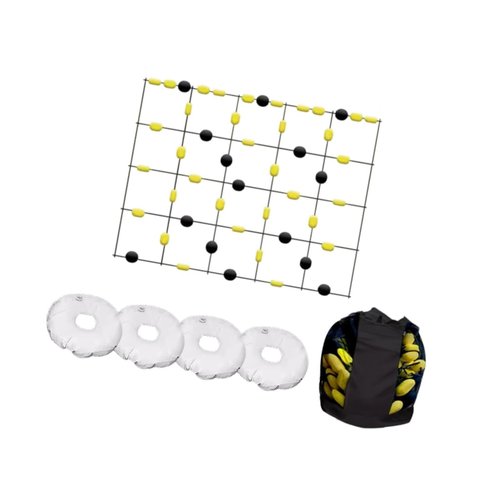 YIJU Goalkeeper Deflection Equipment Floor Ball Deflector Goalkeeping Training Reflexes Agility Training Kit for Soccer Training, 200x160cm