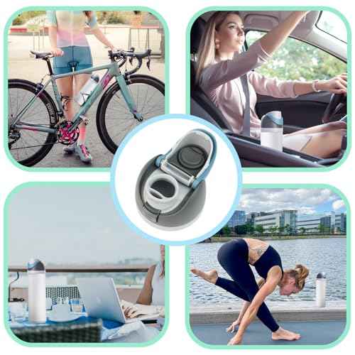 Replacement Lid for Owala Freesip Water Bottle, Compatible with Owala Lid and Cap, Premium Accessories for 16oz 24oz 32oz 40oz Bottles,Leak-Proof,BPA-Free