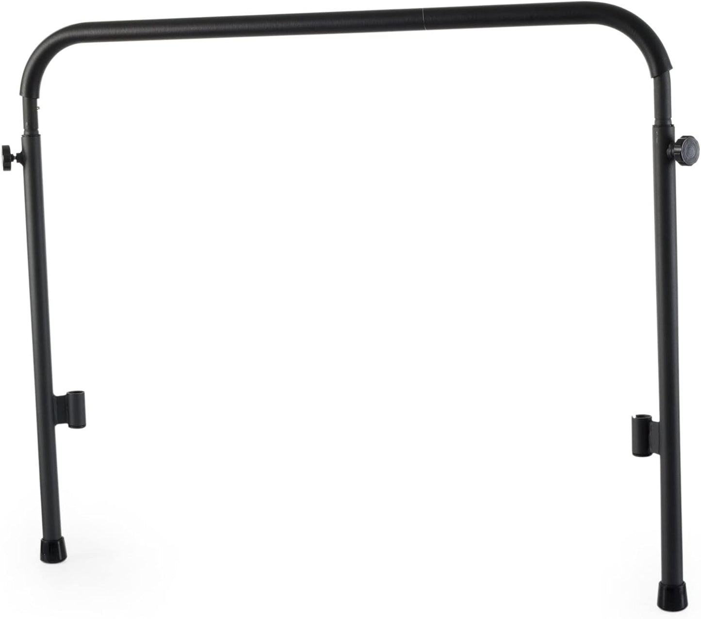JumpSport Handle Bar Accessory for Arched Leg Fitness Trampolines | Black | Adjustable Height Settings | Trampoline Not Included