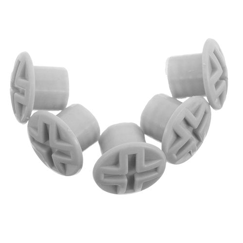 Cabilock 5pcs Slide Fixing Screw Caps Weather Resistant Plastic Replacement Covers for Play Equipment Secure Fit for Compatibility Loosening Design Safety