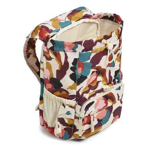 Vera Bradley Ripstop Campus Daytripper Backpack, Immersed Blooms Jewel