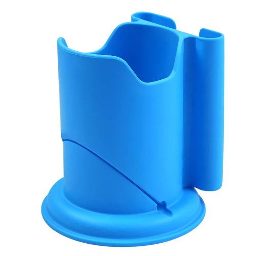 Paddleboard Cup Holder,Kayak Cup Holder 2-in-1 Anti-Flip Drink & Phone Holder for Paddle Board Accessories Surfboards, Canoes and Kayak Accessories (Blue)