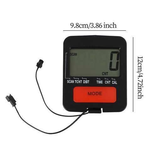 Kdjuope Digital Monitor for Rowing Machine and Gym Equipment Use