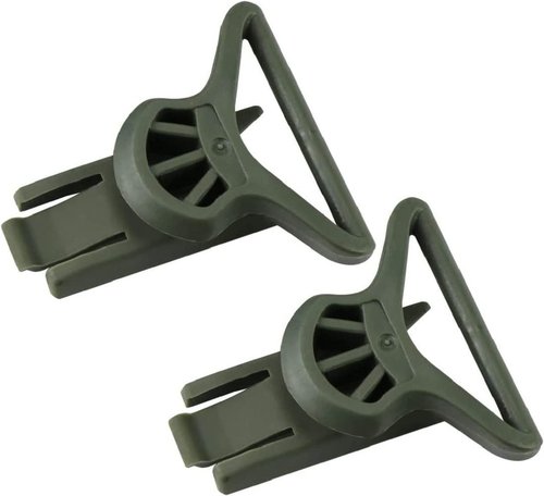 WarmHeartting Tactical Helmet Side Rails Swivel Goggle Clip for 36MM Wide Goggle Straps Airsoft Helmet Accessories for ARC Rail Equipped ACH/MICH/Fast Helmet