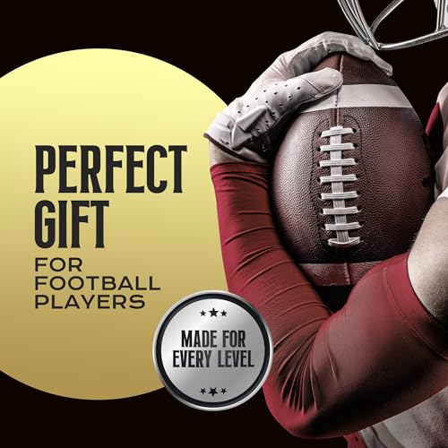 Football Prep Kit with Wax Bars & Brush for Leather Balls - Improve Grip & Tack