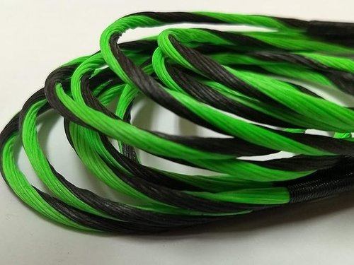34.5" Killer Instinct BOSS 405, Burner 415, Lethal 405, Fuel 415, Motive 405, Rush 380, Bone Collector 370, 380 X String (Black/FLO Green)