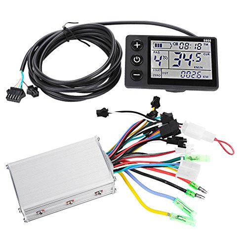 Yinhing Controller, Motor Controller, LCD Display Panel Electric Scooter Brushless Controller Kit (36V/48V 250W/350W)