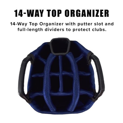 Hot-Z Golf USA Flag Cart Bag USA