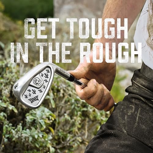PXG Desert Club Iron Golf Club for Right Handed Golfers, Iron Club for Troubled Lies and Recovery Shots, Get Back into Play Safely