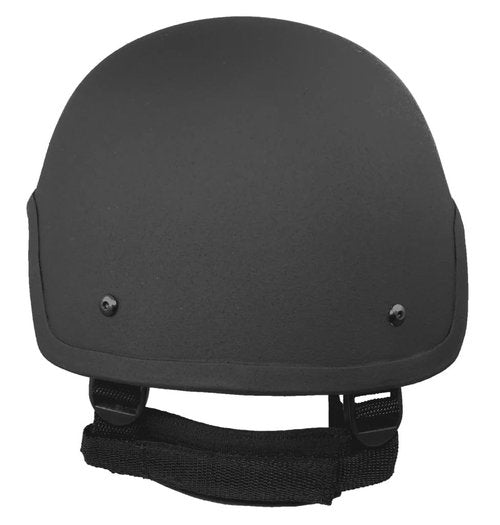 NIJ Level IIIA Tactical Helmet (Black, Medium)