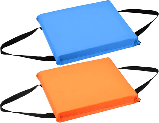 2 Pack Boat Throw Flotation Cushions，Flotation Cushion Throwable PFD Boat Cushion Emergency Marine Throwable Device for Kayaks, Canoes
