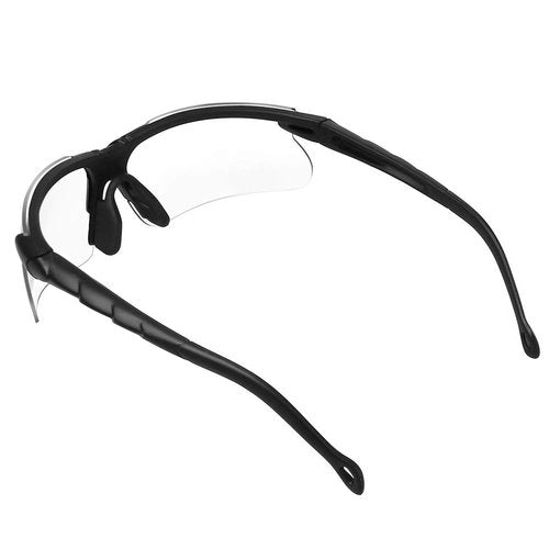 xaegistac Shooting Glasses with Case Anti Fog Hunting Safety Glasses for Men Women (Clear)