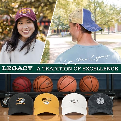 NCAA Officially Licensed Baseball Hat - Heritage Twill Adjustable Cap - Texas Longhorns