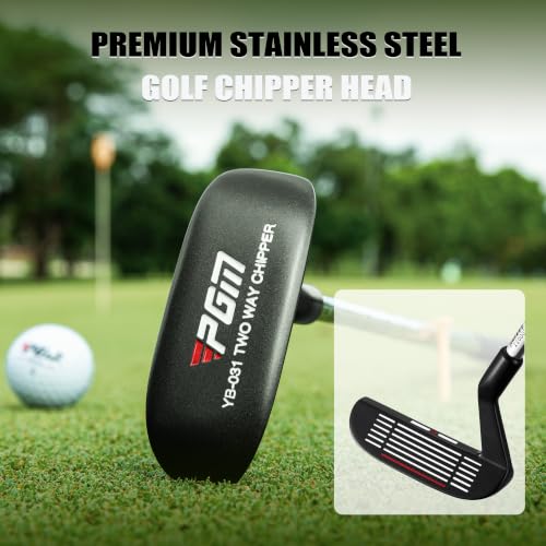 PGM 36° Two-Way Golf Chipper for Men and Women - Black