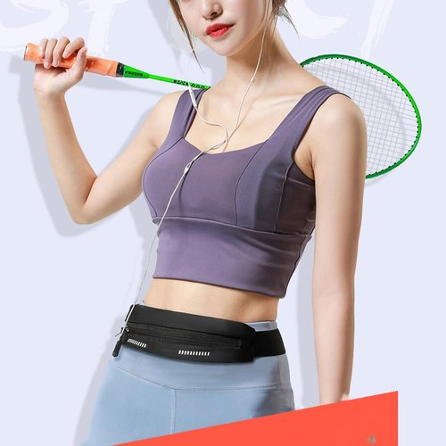 Slim Running Belt Runners Fanny Pack Adjustable Running Pouch Waist Bag Outdoor Sports Gear Accessories For Women Men