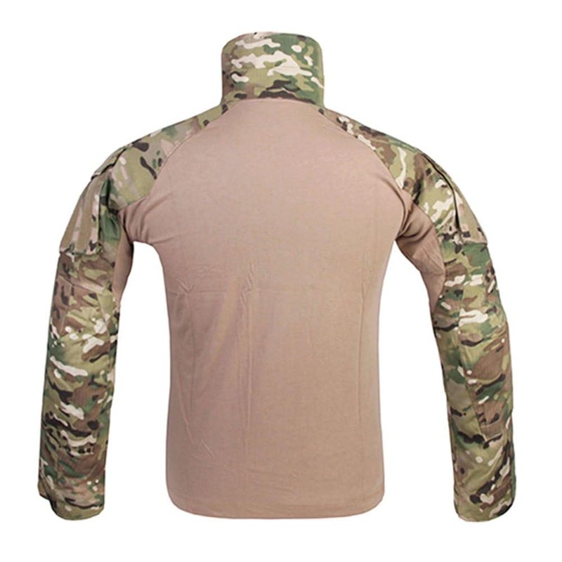 EMERSONGEAR Men's Tactical Shirt,Gen3 Airsoft Combat Army Paintball Quick Dry Long Sleeve BDU T-Shirt Top