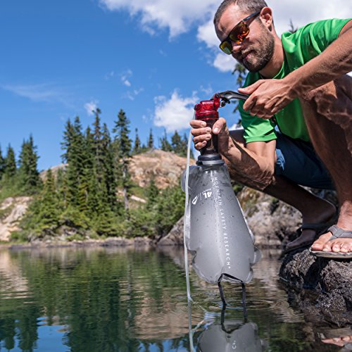MSR DromLite 6-Liter Collapsible Water Reservoir Bag for Hiking & Camping