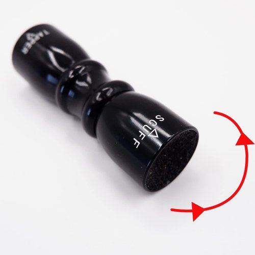 HUIESON Snooker Pool Cue Tip, 2024 New Version Billiard Pool Stick Tip with 3 in 1 Billiard Pool Cue Accessories Tool, Scuffer, Shaper and Aerator, Practical Gifts for Husbands, Best Friends (Black)