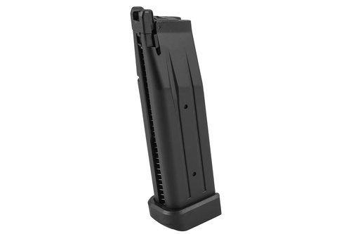Lancer Tactical x Golden Eagle 30 Rounds Double Stack Hi-Capa 5.1 1911 Airsoft Green Gas Steel Pistol Magazine