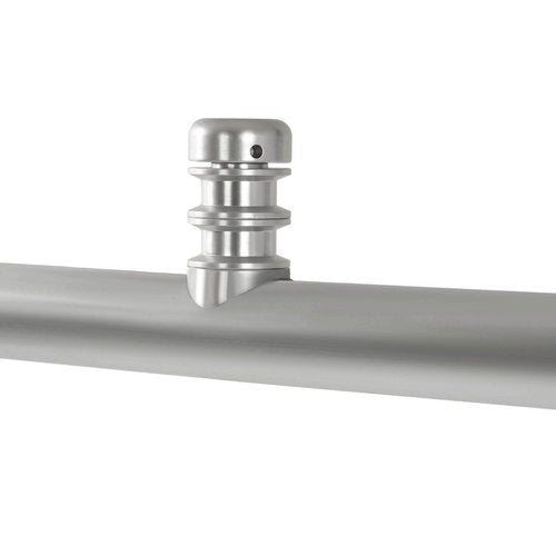 WUTIST Universal Durable Wakeboard Tower Fit for Most Boats from 62"-103" Wide Silvery Aluminium Boat Wake Tower Polishing&Oxidation