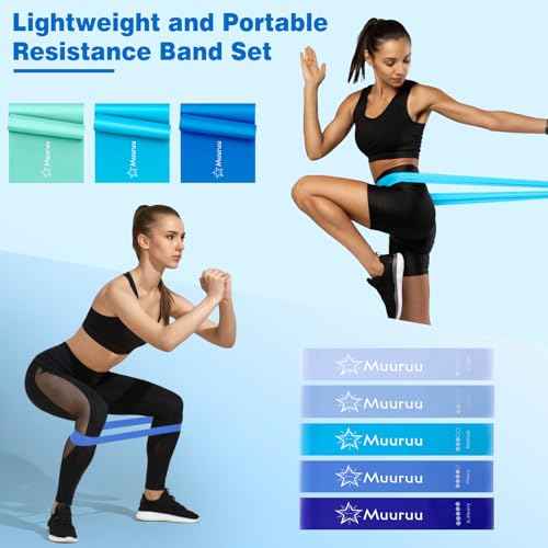 Pilates Ring Set, Pilates Essentials Kit for Home Workouts Women, Yoga Equipment Set with 14 Inch Magic Circle, 9.8¡± Ball, 5 Resistance Bands, 3 Long Stretch Bands, Core Sliders, Non-slip Socks