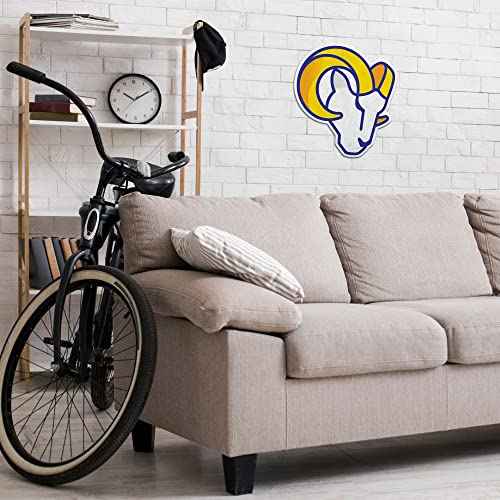 Los Angeles Rams Welcome Home Decorative Garden Flag Double Sided Banner