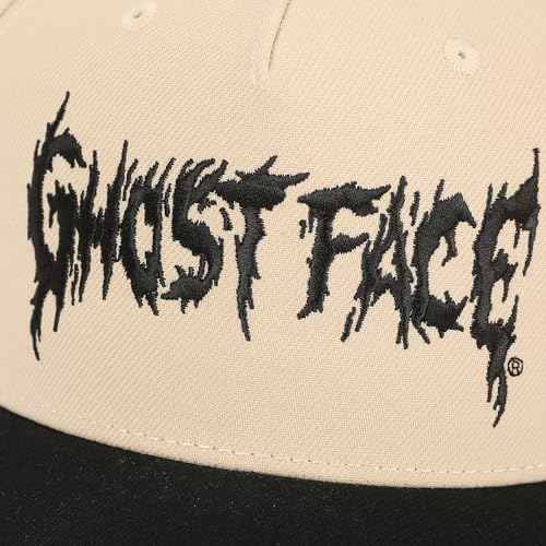 Bioworld Ghostface Embroidery Canvas B104 A-Frame Snapback