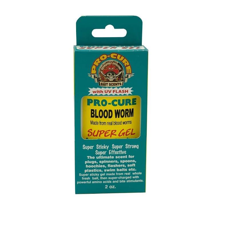 Pro-Cure Blood Worm Super Gel - 2 Ounce