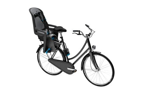 Thule Children's RideAlong Bike Seat, Light Gray, One Size