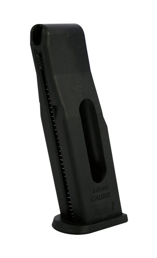 Elite Force unisex adult 16-Round Capacity, Fits USP Standard Action, Plastic Airsoft Magazine, Black, One Size US