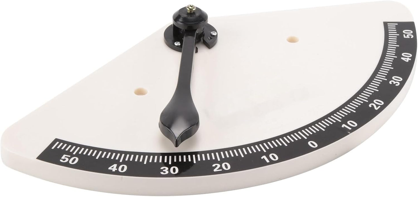 Inclinometer Marine Clinometer Level Inclinometer Angle Finder Instrument for Ships Boats Yachts RVs Nautical Clinometer