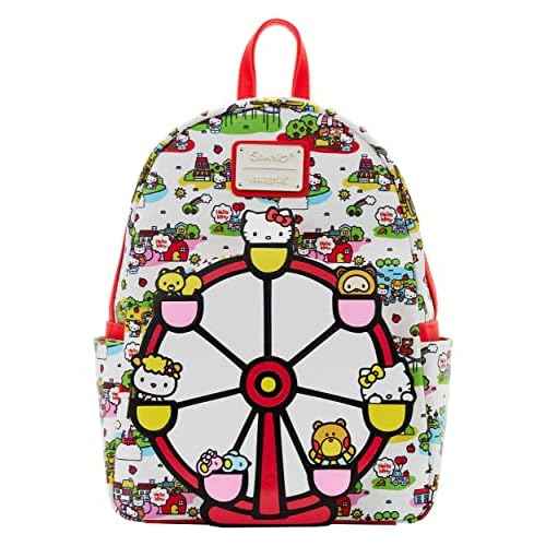 Loungefly Hello Kitty and Friends Carnival Mini Backpack