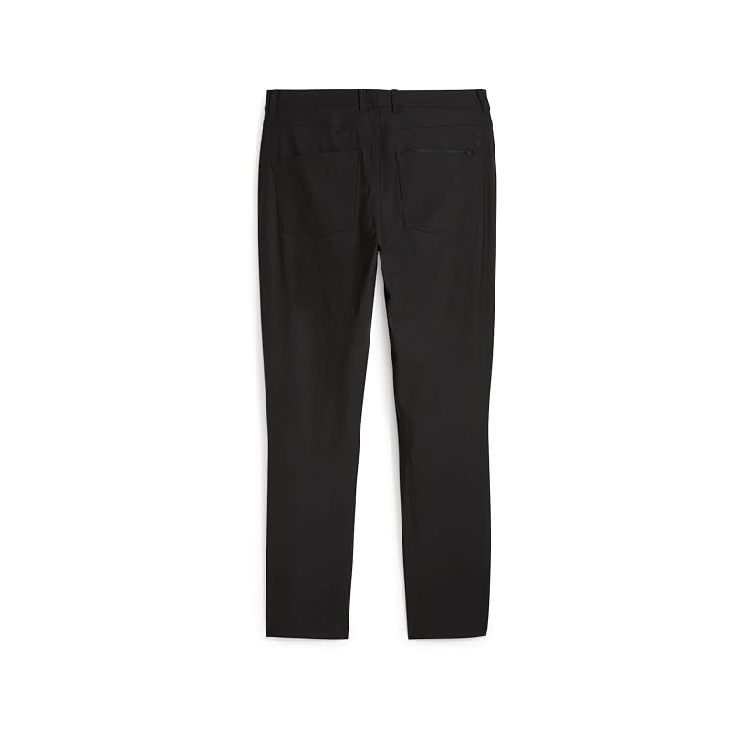 Puma Golf Men's 101 5-Pocket Pant - Black, 32/30