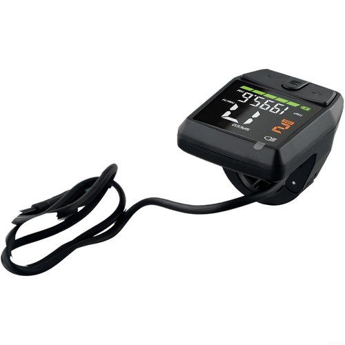 Bicycle Display for Bafang M500 for M600 BBS01 02 HD Motor, Bike LCD Display, UART/CAN Protocol E-Bike LCD Screen, DZ41 Model for Electric Bicycle Components, Two Protocols(CAN)
