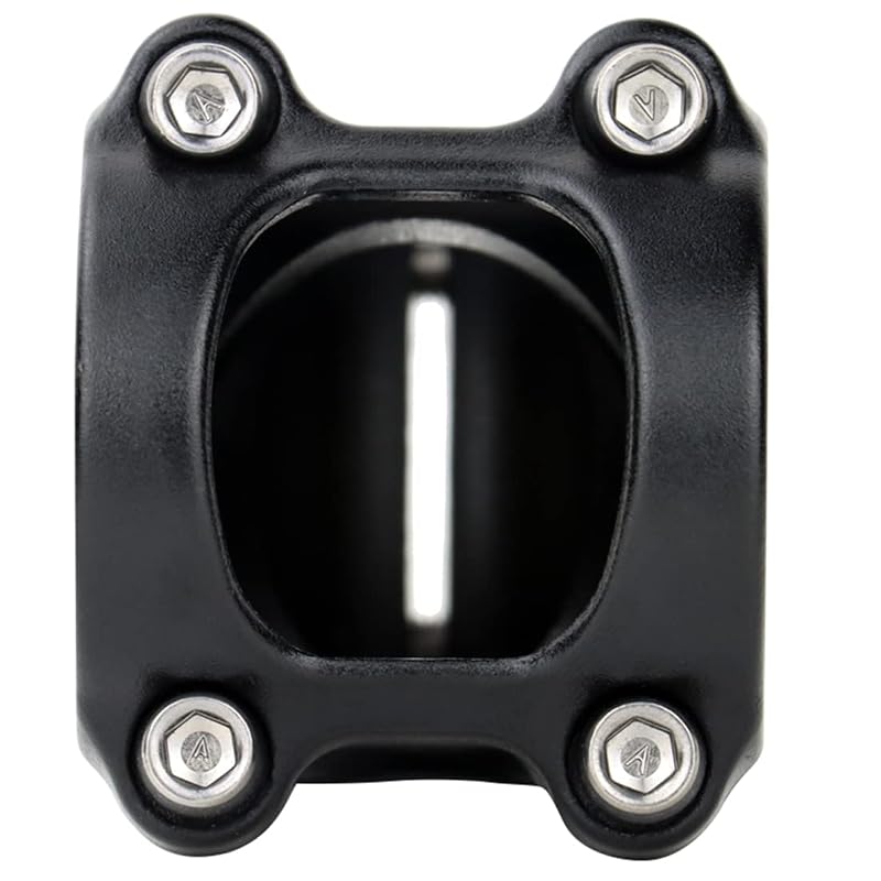 Bike Stem 31.8mm x 35mm 7° Aluminum Alloy Short Handlebar Stem for Mountain, Road & BMX - LiteOne