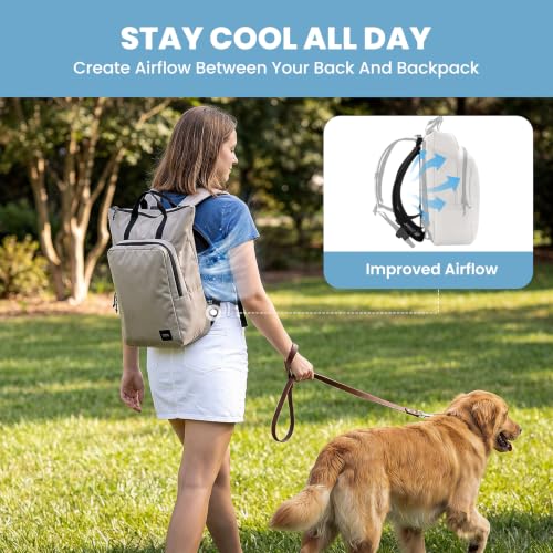 Lightweight Backpack Ventilation Spacer with Adjustable Fit for Comfort