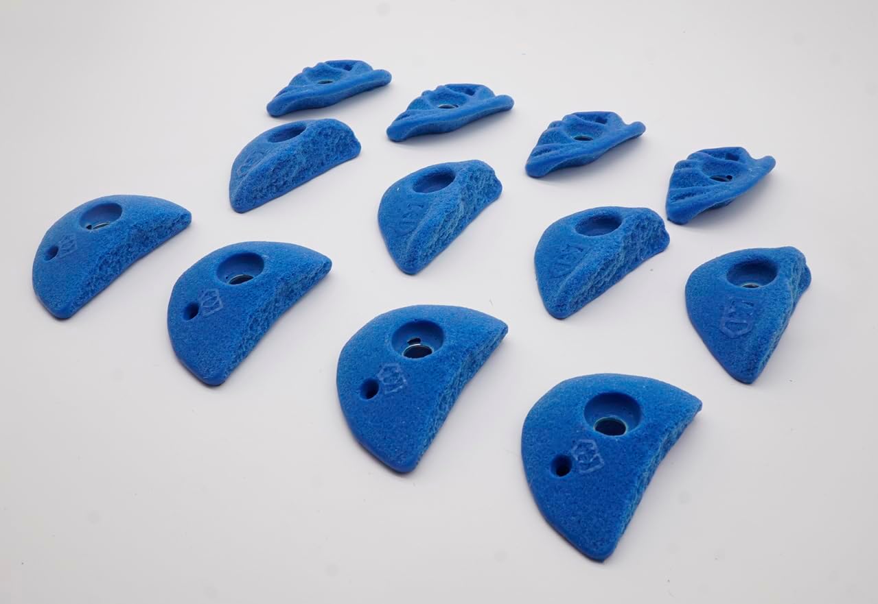 12 Bolt On Crimp Rock Climbing Holds Home Climbing Wall Bouldering Gym Holds