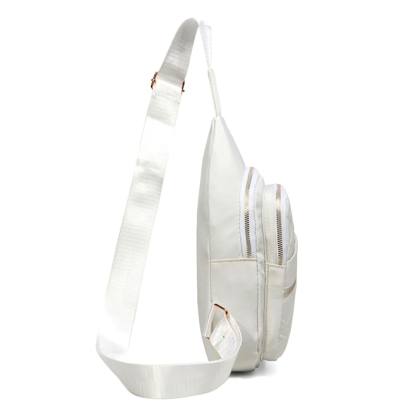 AOSTIHOT Small Crossbody Bags Sling Bag for Women, Sling Backpack Chest Daypack Cross Body for Travel Casual Running Hiking Black