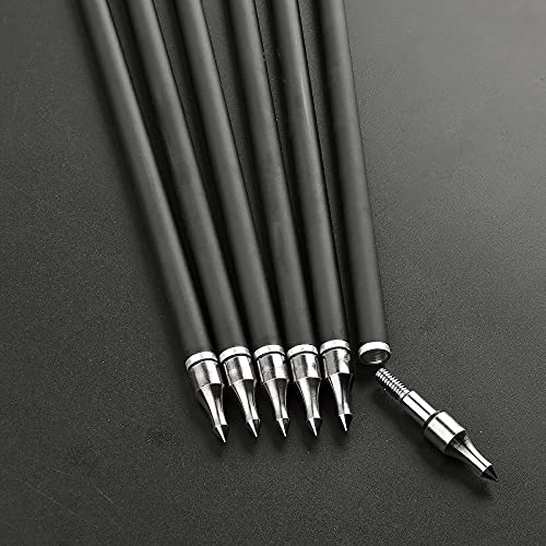 12 Pcs Purple Archery Carbon Arrows with 4-Inch Turkey Feathers for Hunting & Target Practice