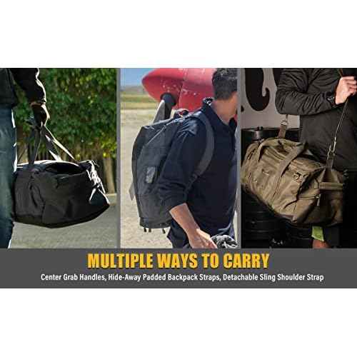 Condor Elite 111094-027 Centurion Duffle Slate