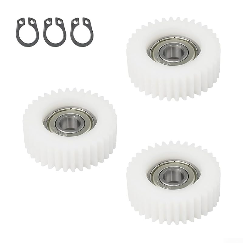 36T Nylon Planetary Gear Set with Bearings for Bafang Motor – 3 Pcs