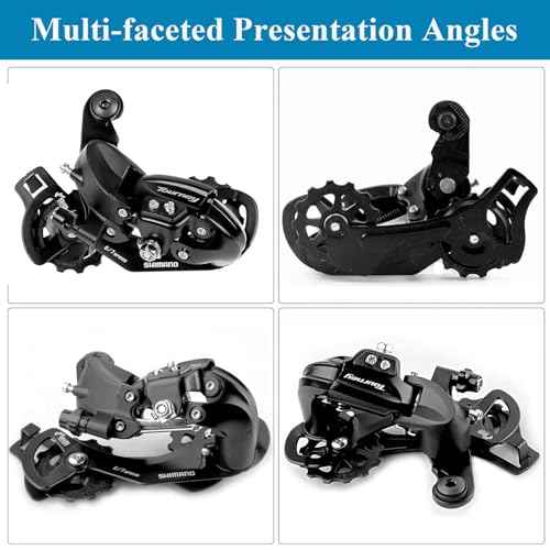 Rear Derailleur RD-TY300 6/7Speed Rear Derailleur Direct Mount for Hybrid / Commuter Bikes Mountain Bike Road Bike Snowmobile Trail Bike