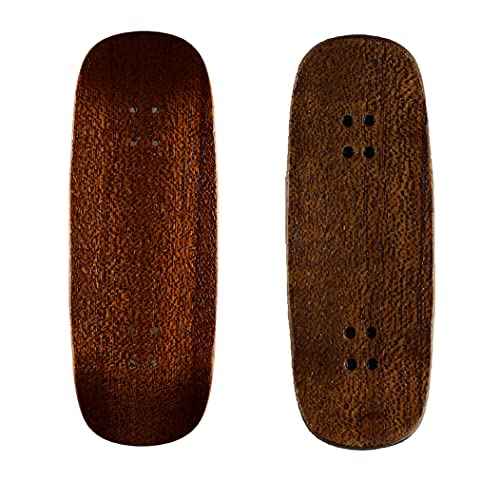 Wooden PRO 9.0 Fingerboard Complete (Noah Team 9.0 Short Nose Short Tail) Hand Made(Deck +34mm Prince Silvery Trucks)(+NW PRO Wheels ii) Set