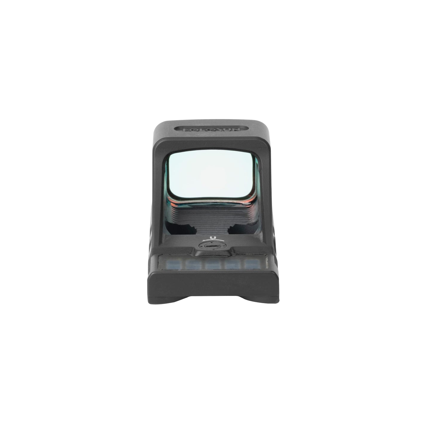 HOLOSUN SCS PDP Green Multi-Reticle 2 MOA Dot & 32 MOA Circle Reflex Pistol Sight Compatible with Walther PDP 2.0 Optics Ready Handguns - Solar Charging Sight with Multilayer Reflective Glass