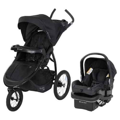 Baby Trend Expedition® Race Tec??PLUS Jogger Travel System with EZ-Lift??PLUS Infant Car Seat, Ultra Black