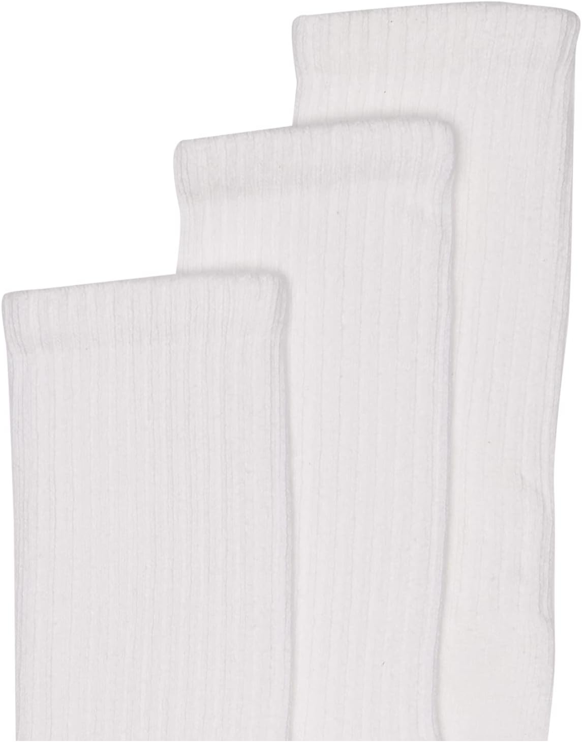 Jefferies Socks Seamless Toe Athletic Crew Socks 6-pack