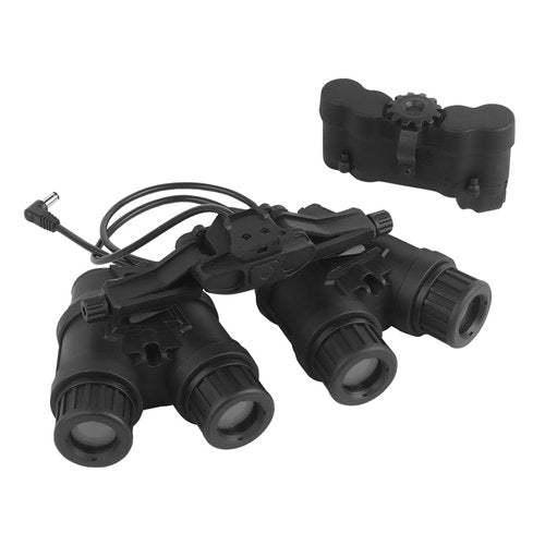 Tactical NVG Model with Battery Box, No Function NVG Decoration Model, Tactical Helmet L4G24 Mount Bracket, Outdoor Paintball Airsoft Helmet Accessories A
