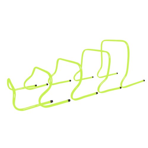 Fuhiueos Agility Speed Training Agility Hurdles for Athletes 5 Pack Speed and Agility Training Soccer Football Hurdles Training