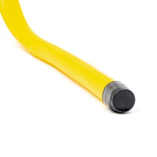 Trademark Innovations 6" Speed Training Hurdles (Set of 5, Yellow)